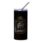 Majestic Lion Design Stainless Steel Tumbler product